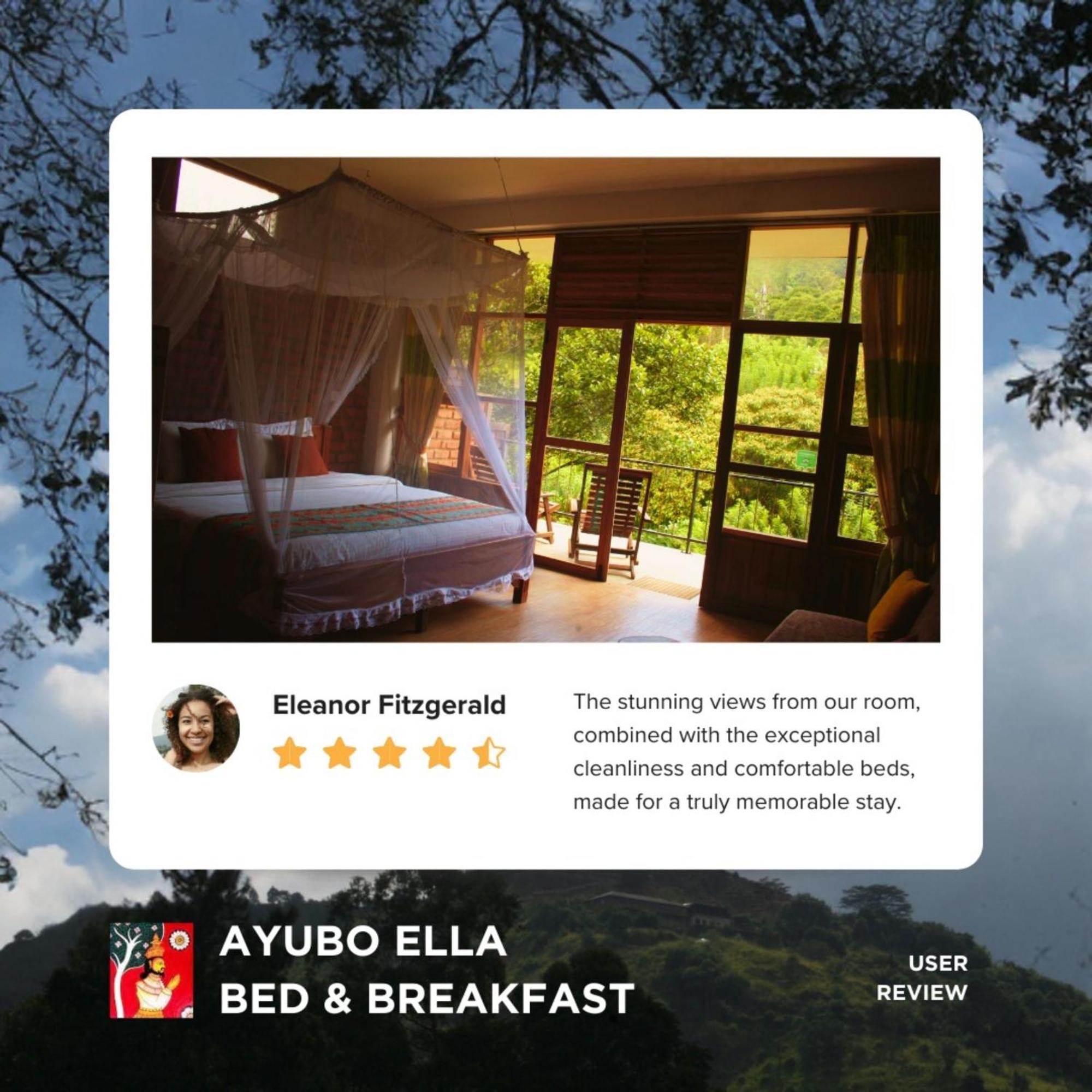 Ayubo Ella - Bed & Breakfast Exterior foto